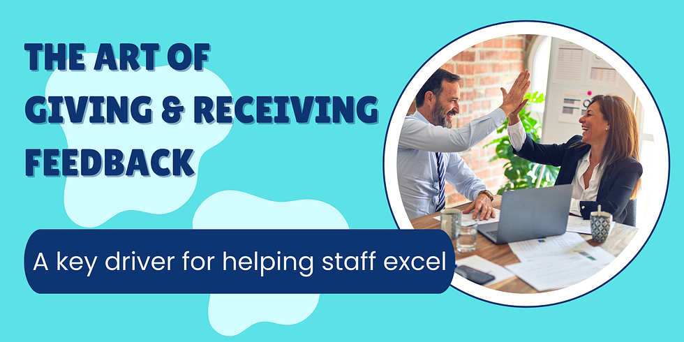 The Art of Giving and Receiving Feedback - 23 Feb hero image